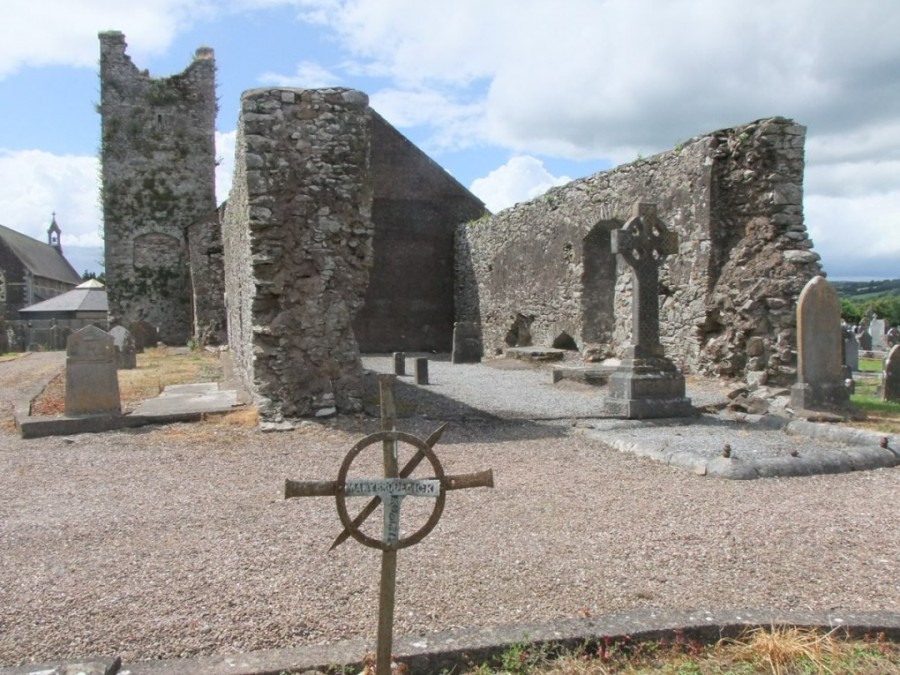 Carrigtwohill Church of Ireland from Cork Harbour Through Time, 2014