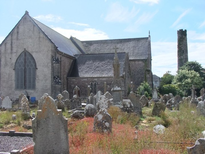 Cloyne Church of Ireland from Cork Harbour Through Time, 2014