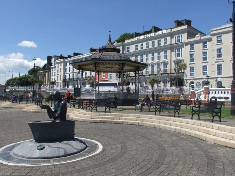 Cobh Park from Cork Harbour Through Time, 2014