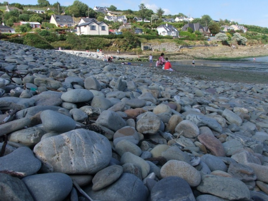 Fountainstown Beach from Cork Harbour Through Time, 2014