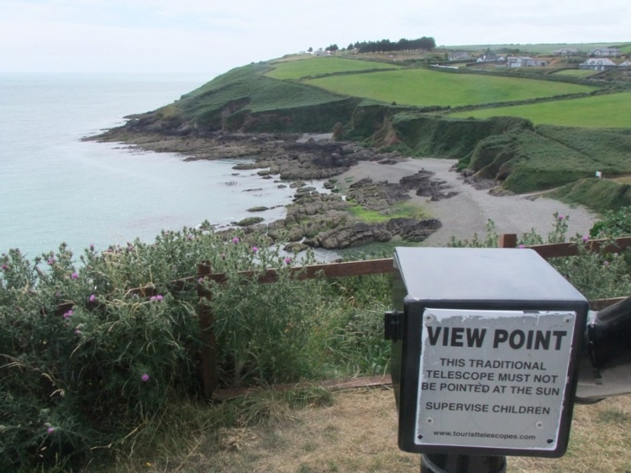 Mouth of Cork Harbour from Cork Harbour Through Time, 2014