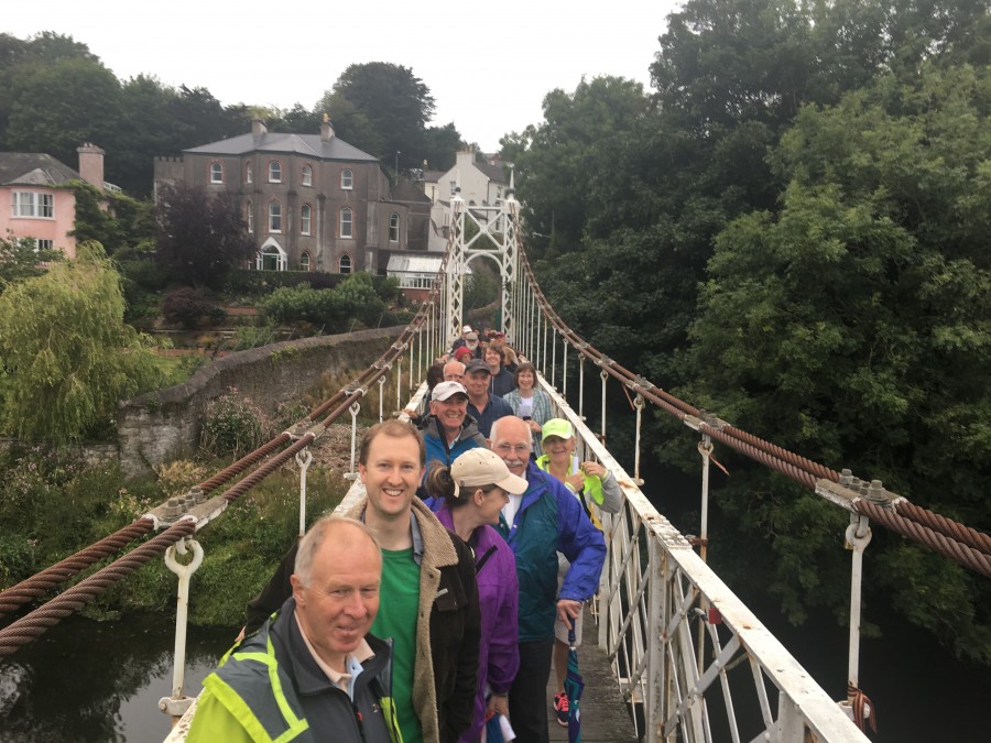Daly's Bridge, Sunday's Well historical walking tour with Kieran McCarthy