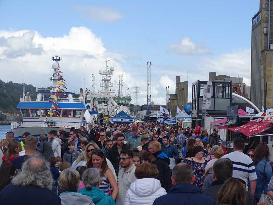 SeaFest on Cork's South Docks,  7-9 June 2019  (picture: Kieran McCarthy)