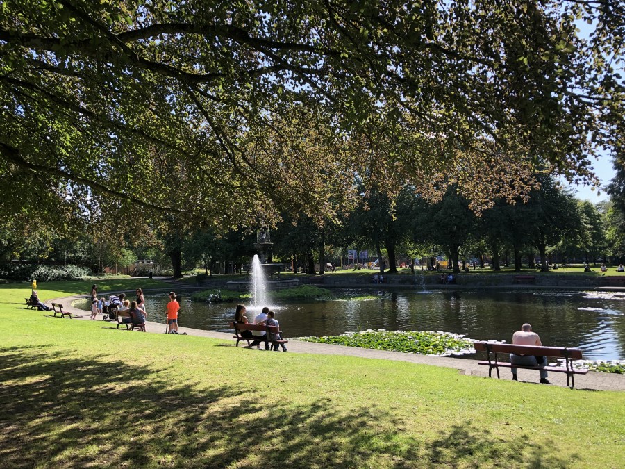 Fitzgerald's Park, Cork, 1 August 2019  (picture: Kieran McCarthy)