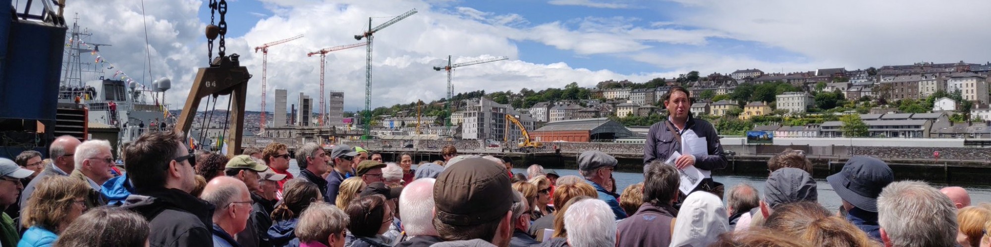 Cork heritage tour with Cllr Kieran McCarthy