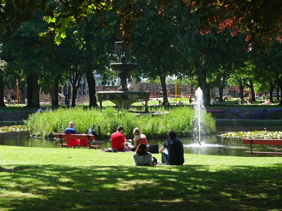 Fitzgerald's Park, Cork, June 2020 (picture: Kieran McCarthy) 