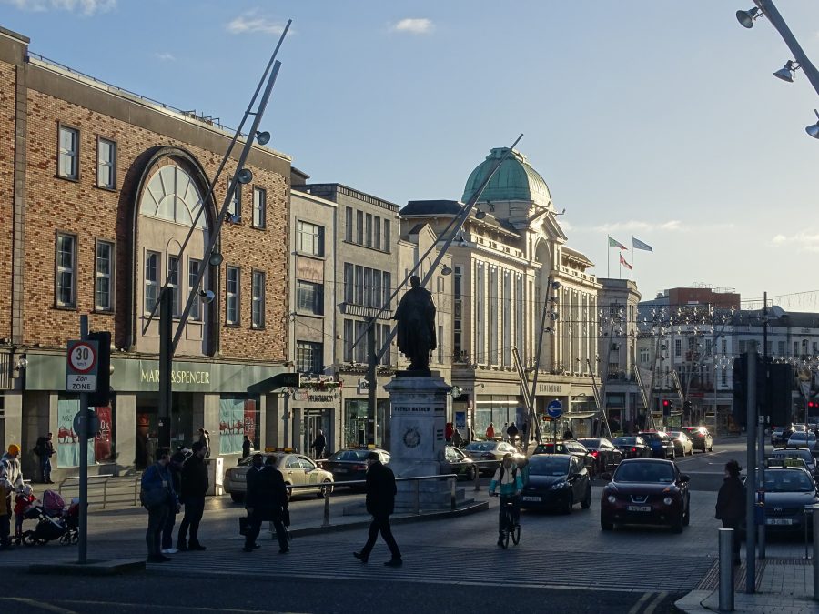 St Patrick's Street, Cork, present day, (picture: Cllr Kieran McCarthy)