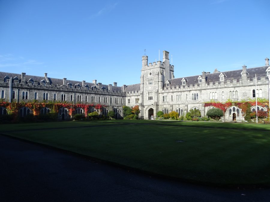 Grounds of University College Cork, Autumn, 2020 (Picture: Kieran McCarthy)