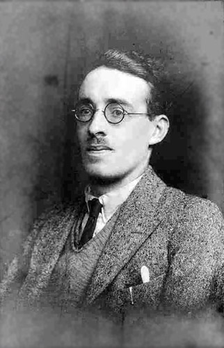Frank O'Connor (source: Cork City Library)