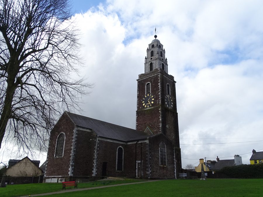 St Anne's Church, Shandon, present day (picture: Cllr Kieran McCarthy)