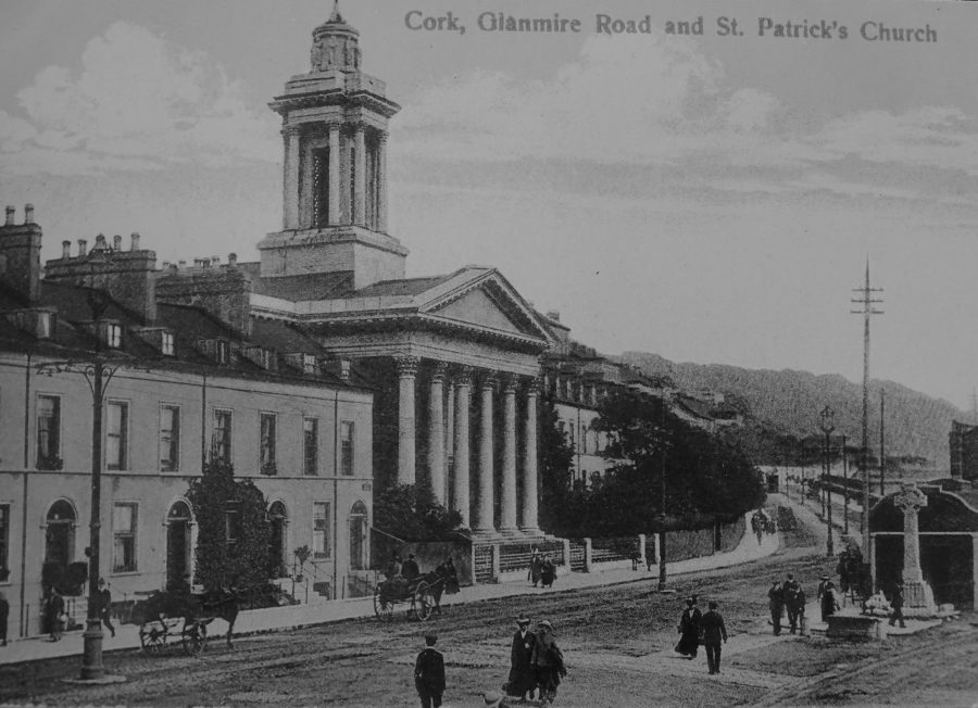 St Patrick’s Church, c.1900 (source Kieran McCarthy collection)