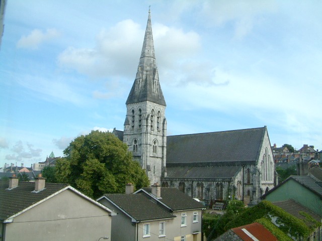 St Nicholas Church, Cork, present day (picture: Cllr Kieran McCarthy) 