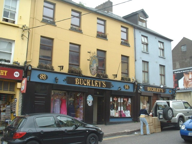 Buckley's, Shandon Street, present day (picture: Cllr Kieran McCarthy)