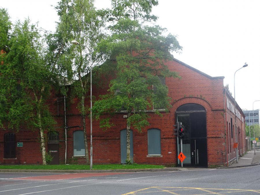National Sculpture Factory, present day (picture: Kieran McCarthy)