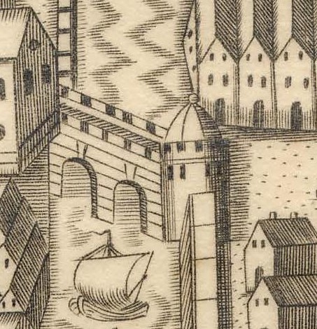 Paradise Place and Roches Castle Map of Cork, late sixteenth century as depicted in Sir George Carew’s Pacata Hibernia (source: Cork City Library) 