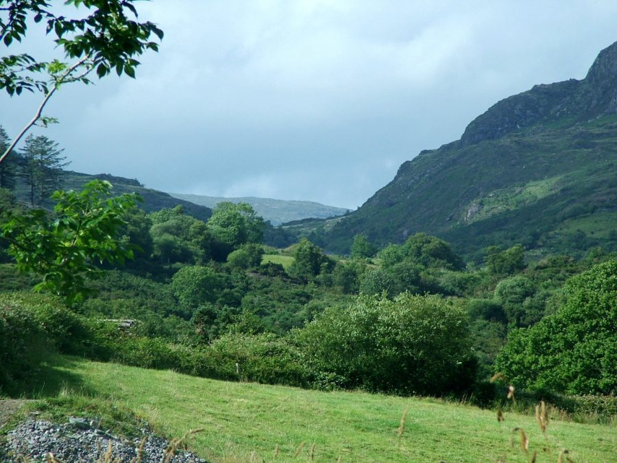 Pass of Keimaneigh, present day (picture: Kieran McCarthy)