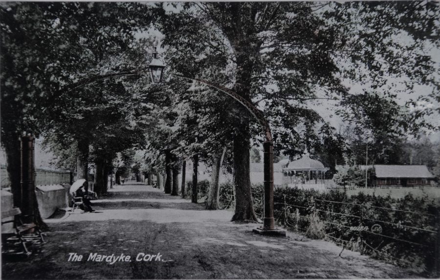 Before, Mardyke Walk, c.1900 (source: Cork City Reflections by Kieran McCarthy & Dan Breen)