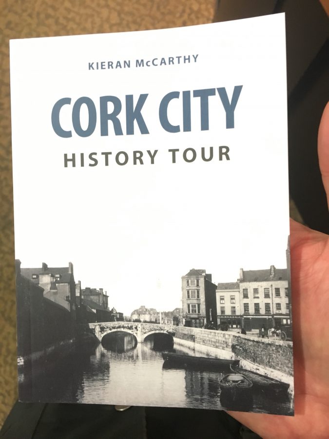 Front cover of Cork City History Tour by Kieran McCarthy