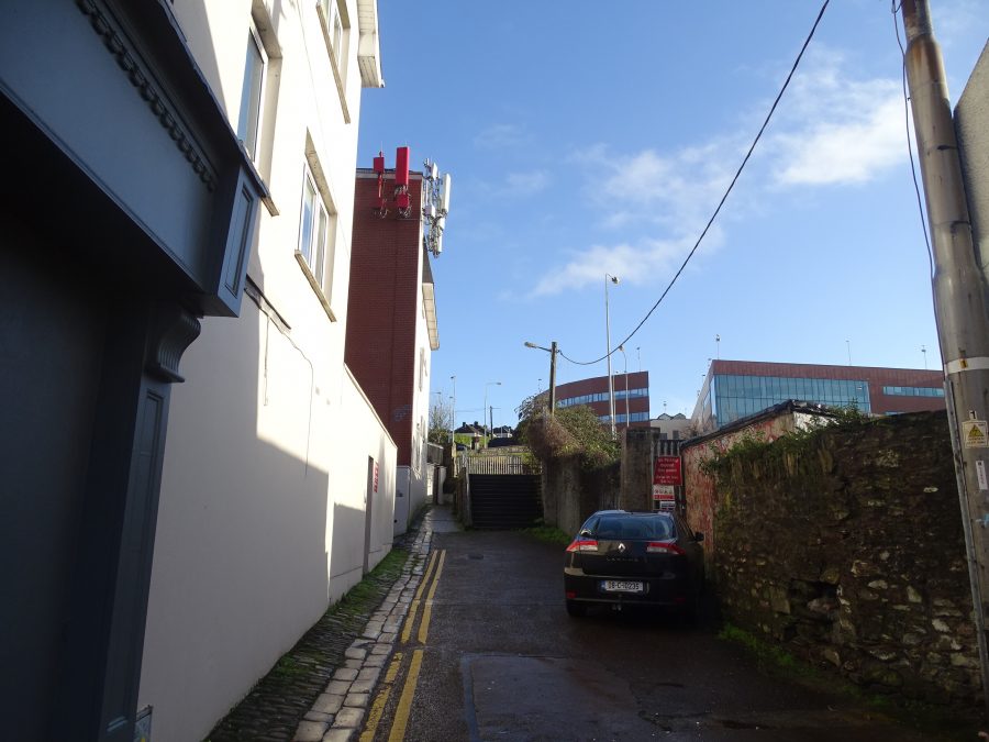 Assumption Road, Blackpool, former site of Flour Mill (picture: Kieran McCarthy)