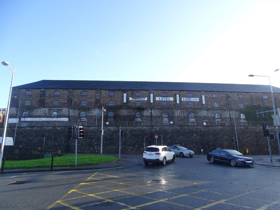 Remains of Watercourse Distillery, present day (picture: Kieran McCarthy)