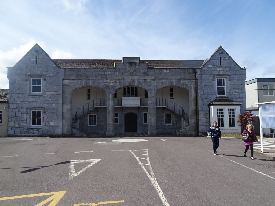 Former Admissions Lodge of Cork Union Workhouse, now within St Finbarr's Hospital, Douglas Road, Cork, present day (picture: Kieran McCarthy)
