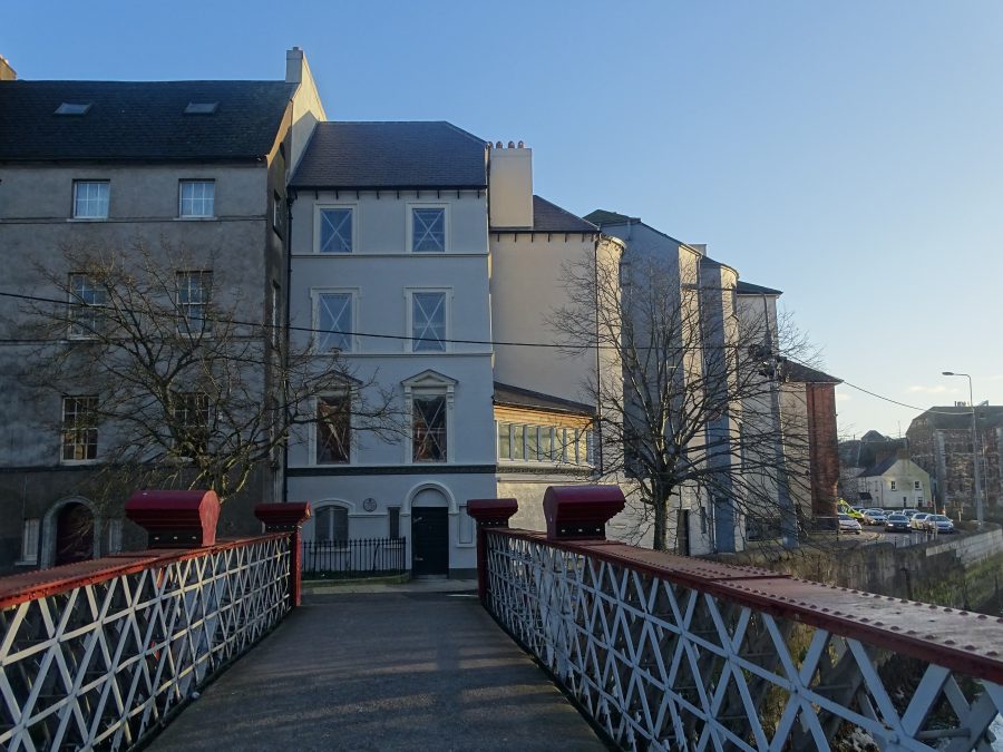 Boole House on Grenville Place, Cork, July 2020 (picture: Kieran McCarthy) 
