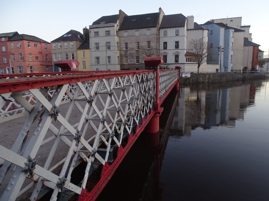 St Vincent's Bridge, Cork, present day (picture: Kieran McCarthy)