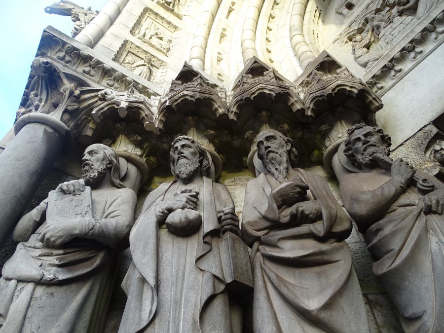 Western face, St Finbarre's Cathedral, present day (picture: Kieran McCarthy)