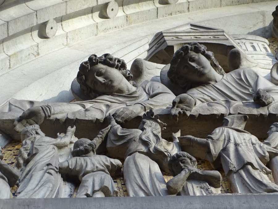 Western face, St Finbarre's Cathedral, present day (picture: Kieran McCarthy)