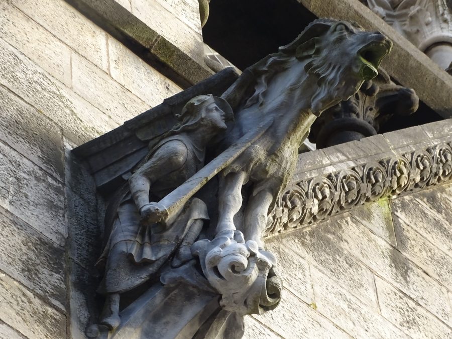 Western face, St Finbarre's Cathedral, present day (picture: Kieran McCarthy)