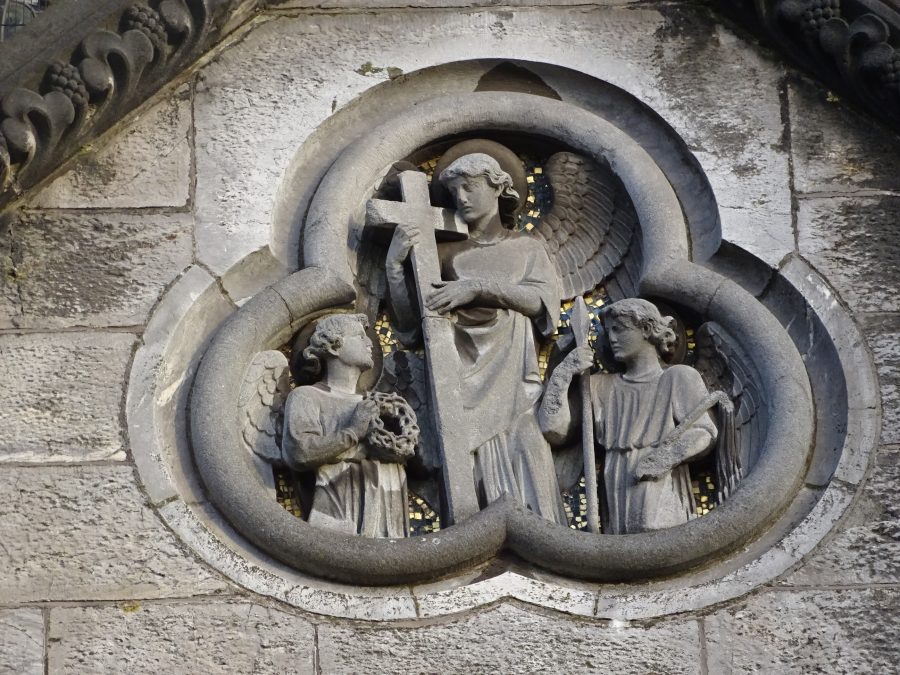 Western face, St Finbarre's Cathedral, present day (picture: Kieran McCarthy)