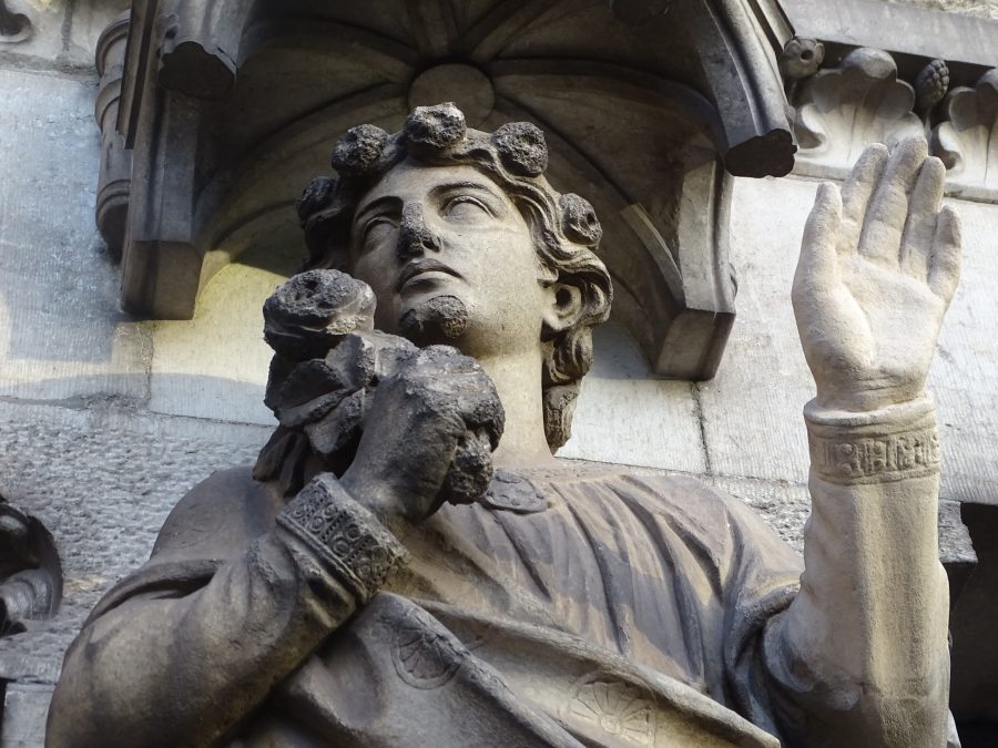 Western face, St Finbarre's Cathedral, present day (picture: Kieran McCarthy)