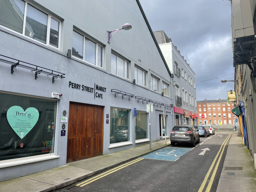 Perry Street, Cork, present day (picture: Kieran McCarthy)