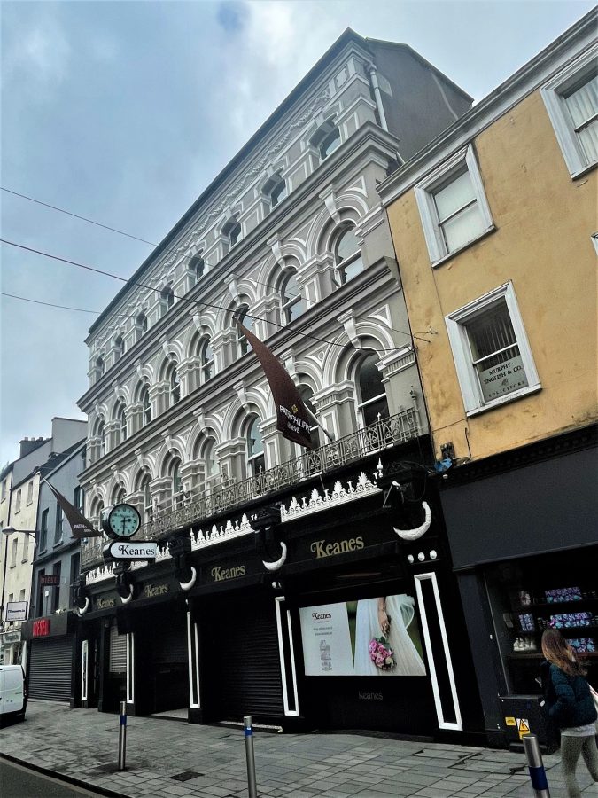 Keanes at  Clancarty Buildings, Oliver Plunkett Street, Cork (picture: Kieran McCarthy) 