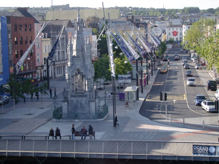 History Trail Grand Parade Cork Heritage