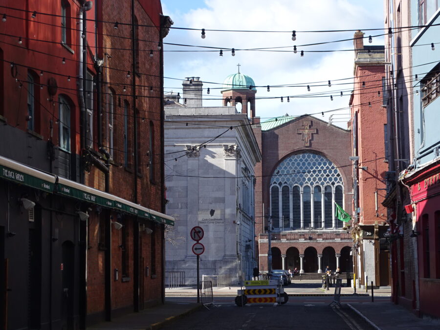 St Francis Church, Cork, present day (picture: Kieran McCarthy) 