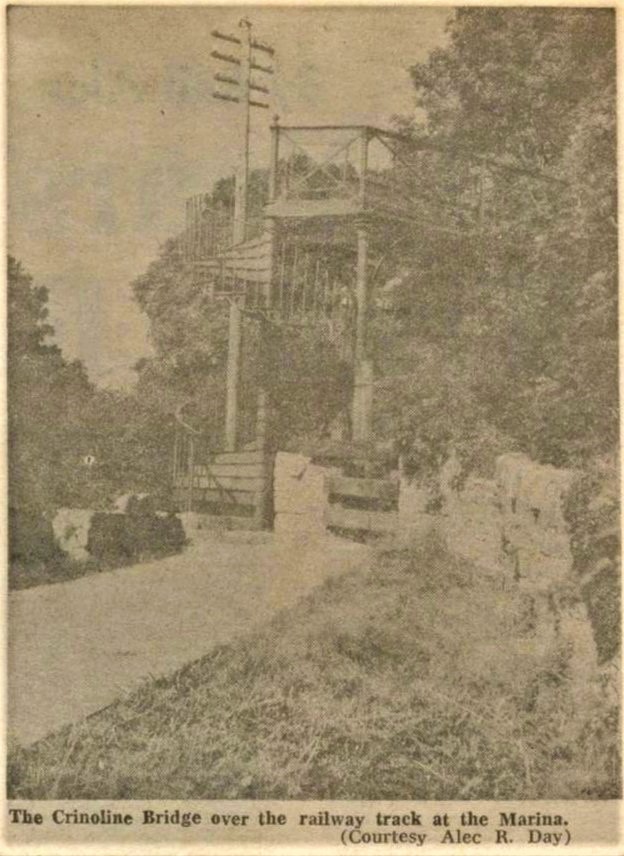 Crinoline Bridge, c.1900 (picture: Alec Day)