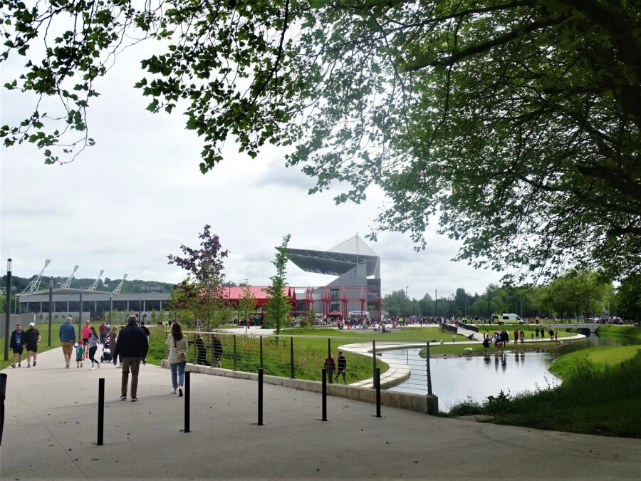 Marina Park, Cork, Late May 2022 (picture: Kieran McCarthy)