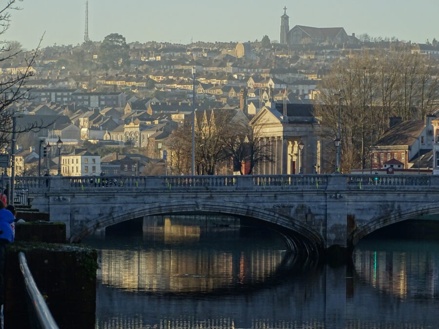 St Patrick's Bridge, present day (picture: Kieran McCarthy)