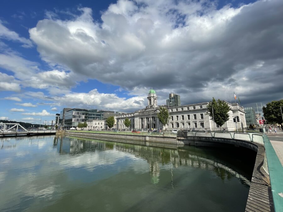 Cork City Hall, July 2022 (picture: Kieran McCarthy)