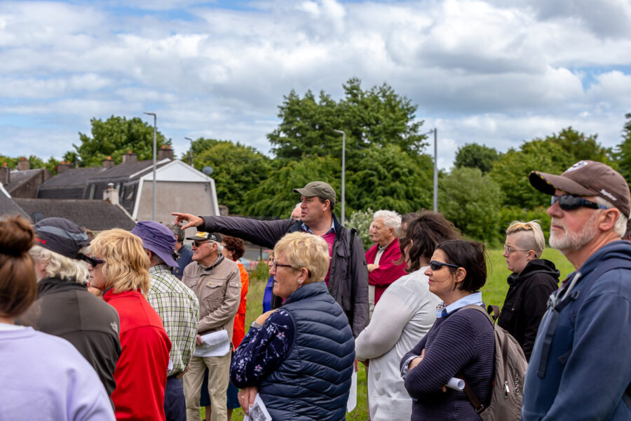 Historical Walking Tour with Kieran McCarthy