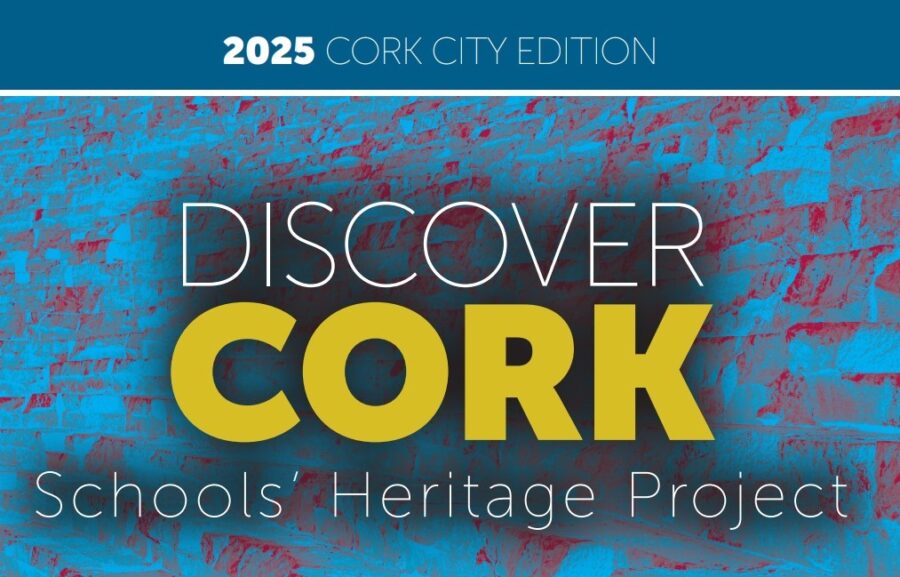 Logo, Discover Cork: Schools' Heritage Project 2024/25