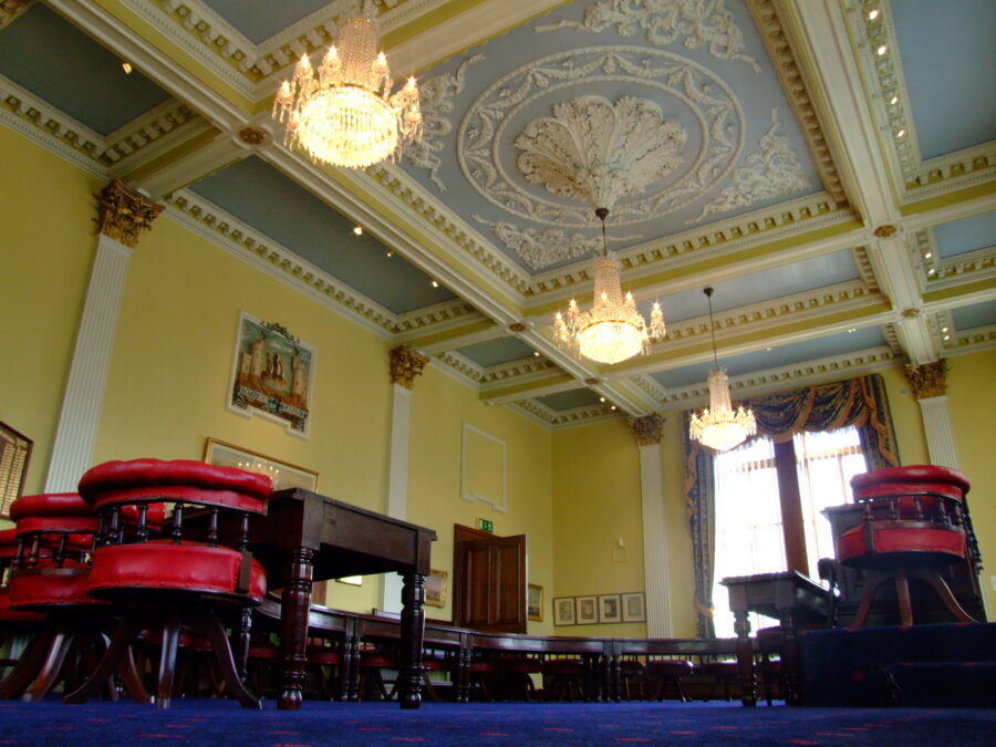 Former Port of Cork Boardroom, 2007 (picture: Kieran McCarthy)