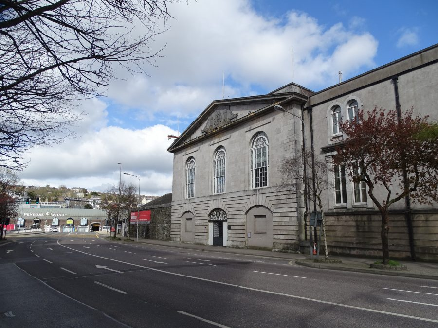 Port of Cork Building, present day with 1904-1906 extension on the right (picture: Kieran McCarthy)