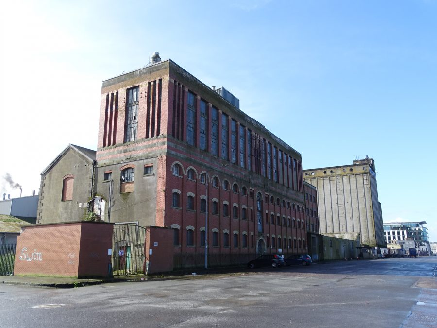  Former Odlum Flour Mills, Cork, present day (source: Cork City Library) 