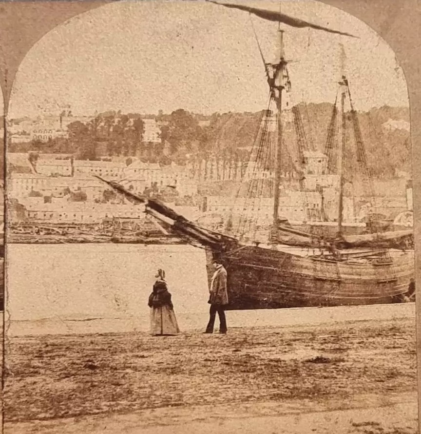 Cork South Docks, c.1860 (picture: McCarthy Archive)