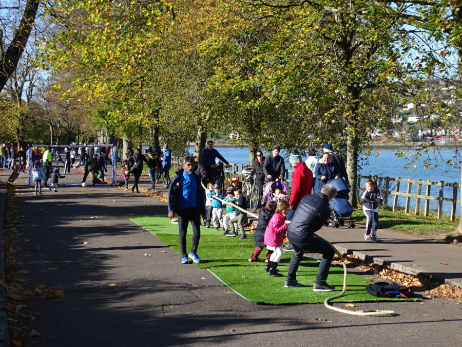 Open for Play with Cork City Council, October 2018 (picture: Kieran McCarthy)