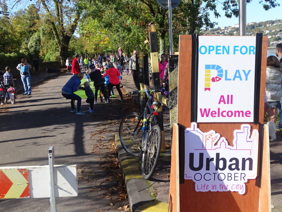 Open for Play with Cork City Council, October 2018 (picture: Kieran McCarthy)