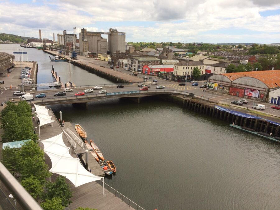 Cork Docklands, May 2014 (picture: Kieran McCarthy)
