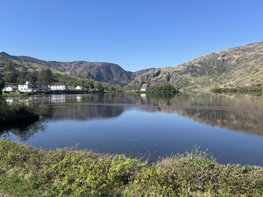 Gougane Barra, Co. Cork, present day (picture: Kieran McCarthy)